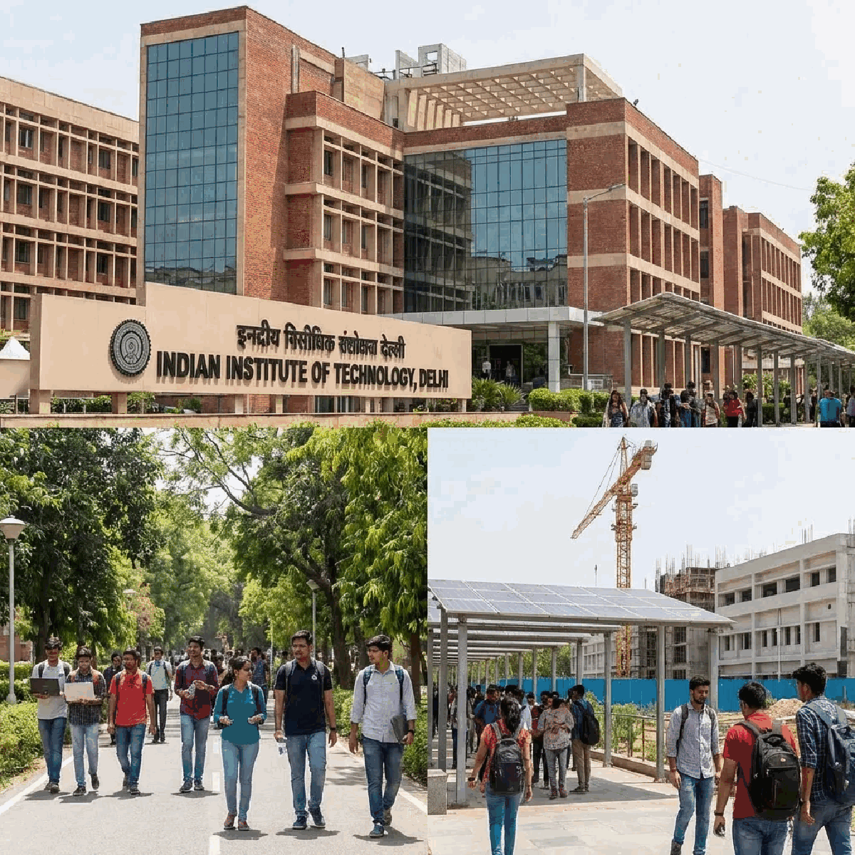 Engineering college campus