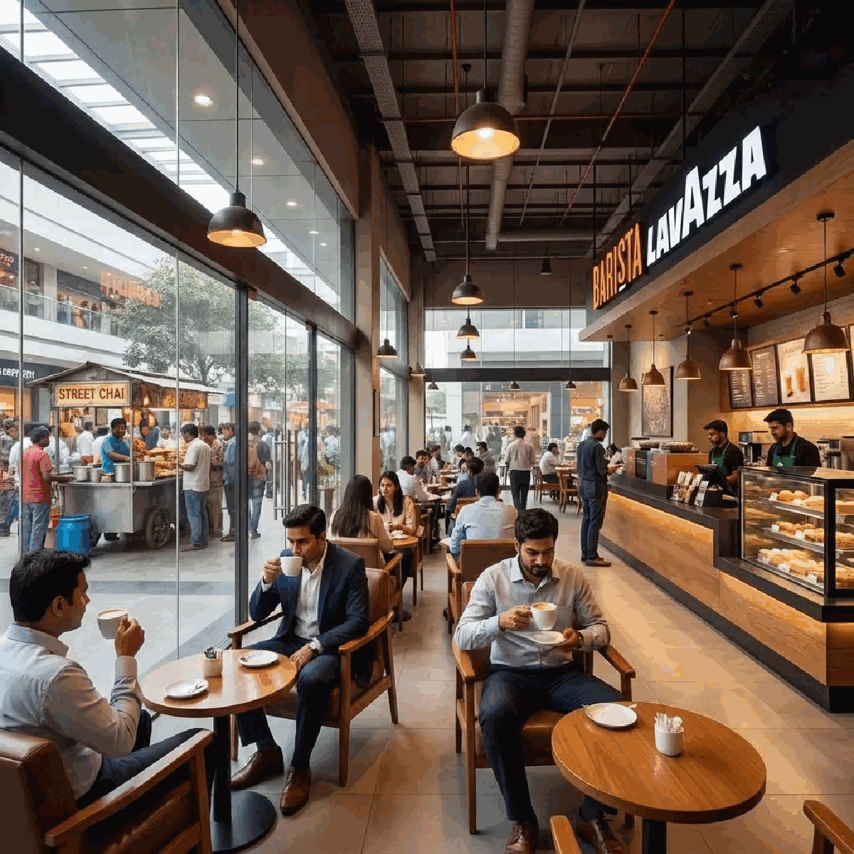 The Starbucks effect